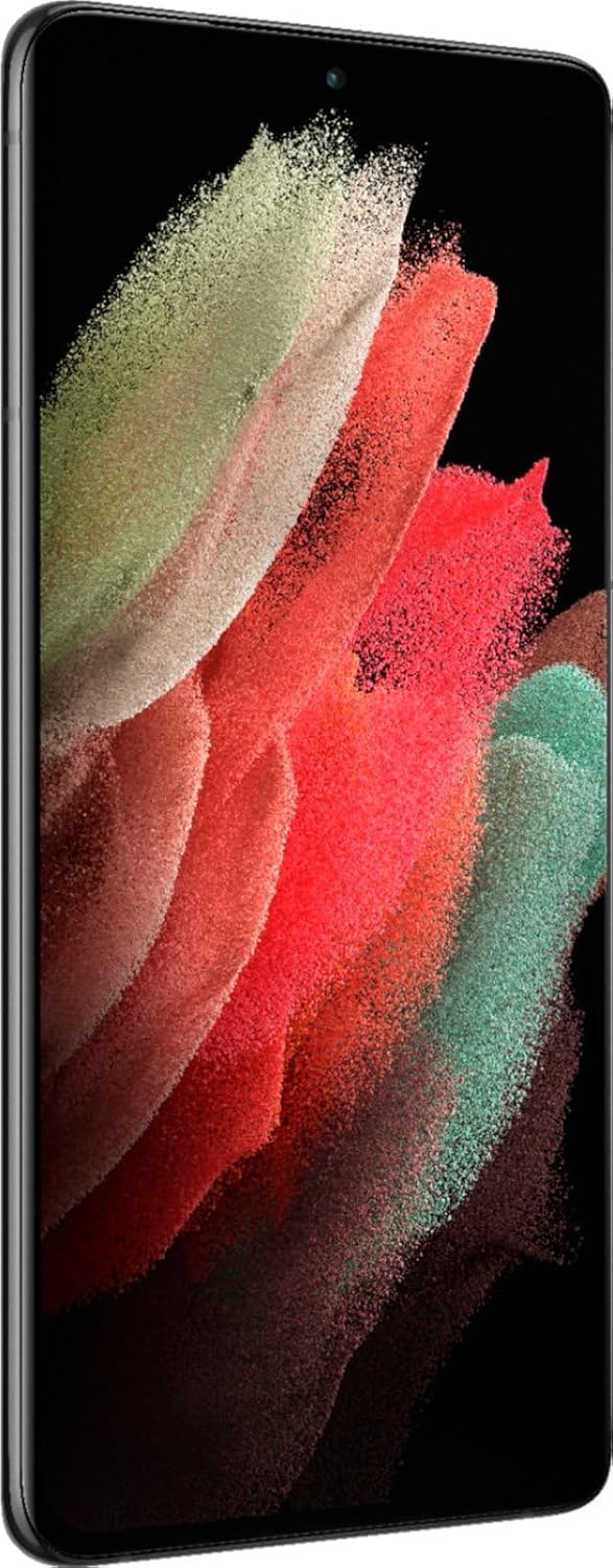 Samsung Galaxy S21 Ultra 5G - (Dual SIM) - 256GB - Black (Unlocked)