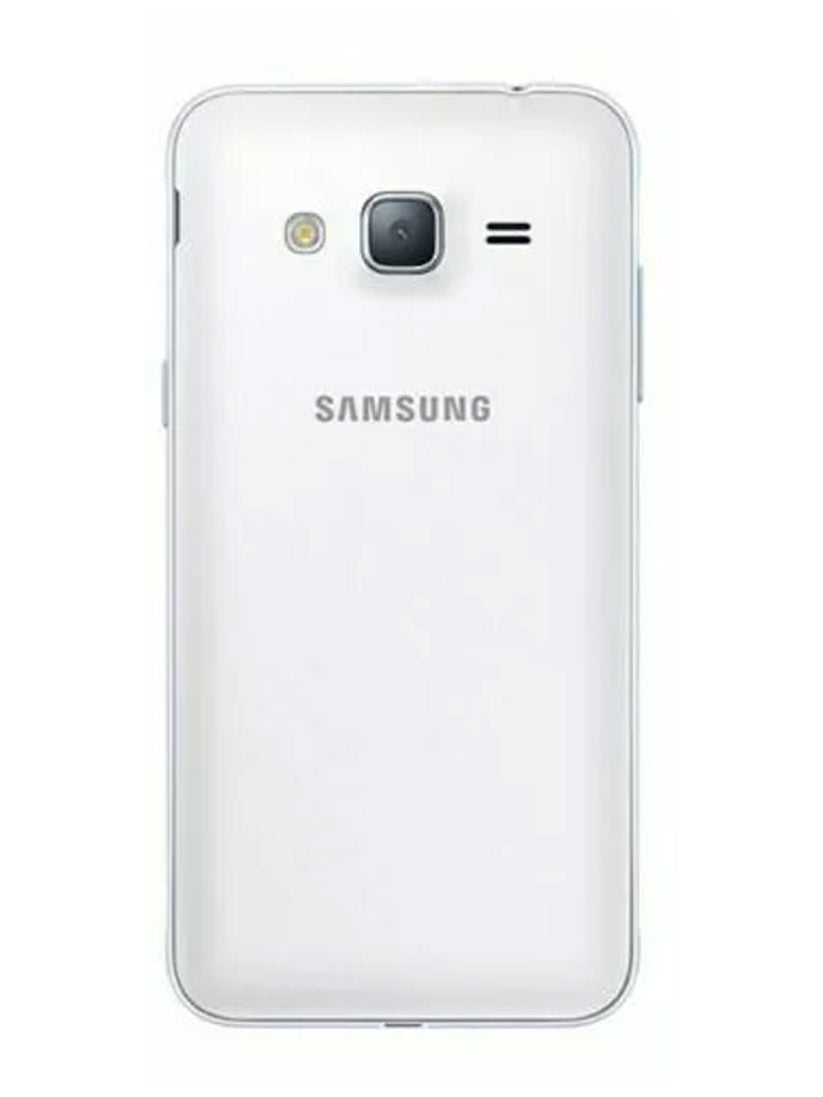 Samsung Galaxy J3 (2016) SM-J320FN - 8GB - White - 4G LTE (Unlocked) Smartphone