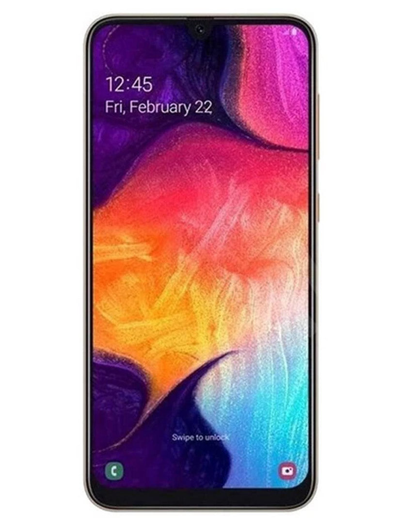 Samsung Galaxy A50 (Dual SIM) - 128GB - Orange (Unlocked) Smartphone