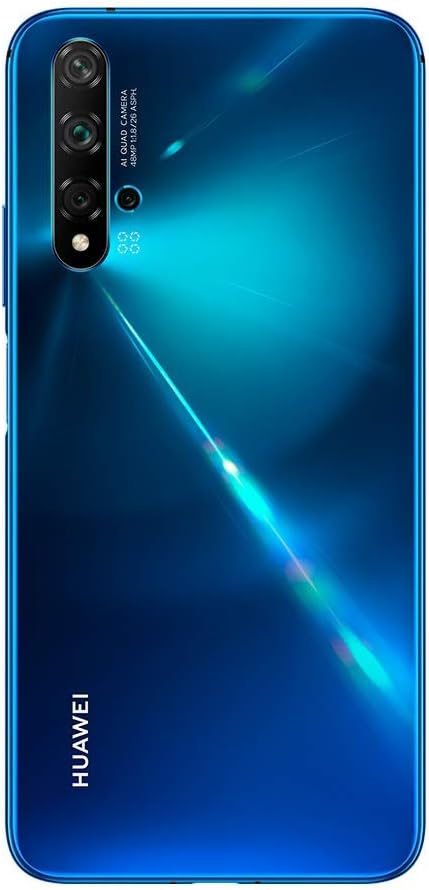 Huawei Nova 5T (Dual SIM) - 128GB - Crush Blue (Unlocked) Smartphone