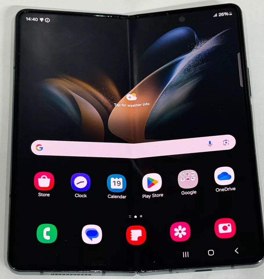 Samsung Galaxy Z Fold 4 5G - SM-F936B/DS - 256GB - Blue (Unlocked)