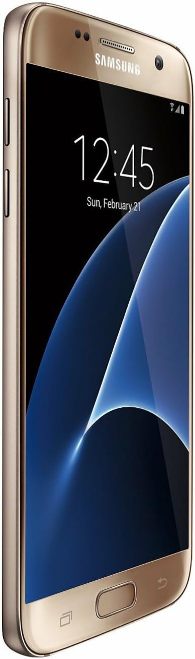 Samsung Galaxy S7 - 32GB - Gold Platinum (Unlocked) Smartphone
