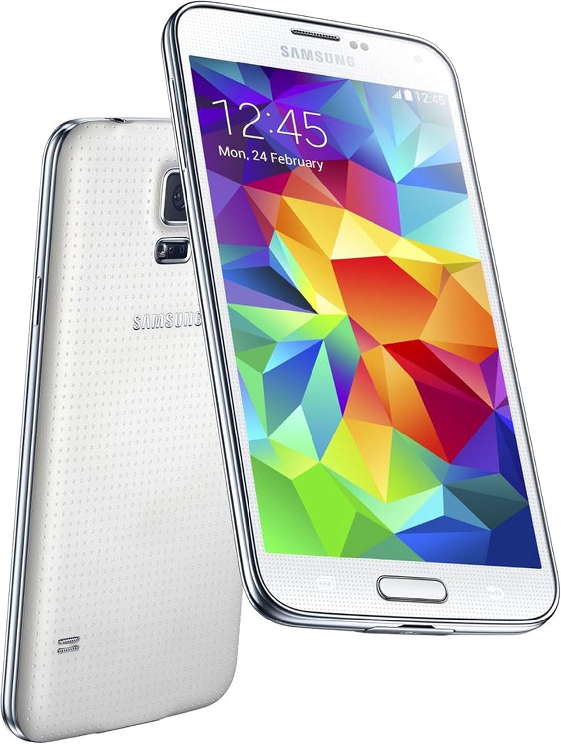 Samsung Galaxy S5 - 16GB - White (Unlocked) Smartphone