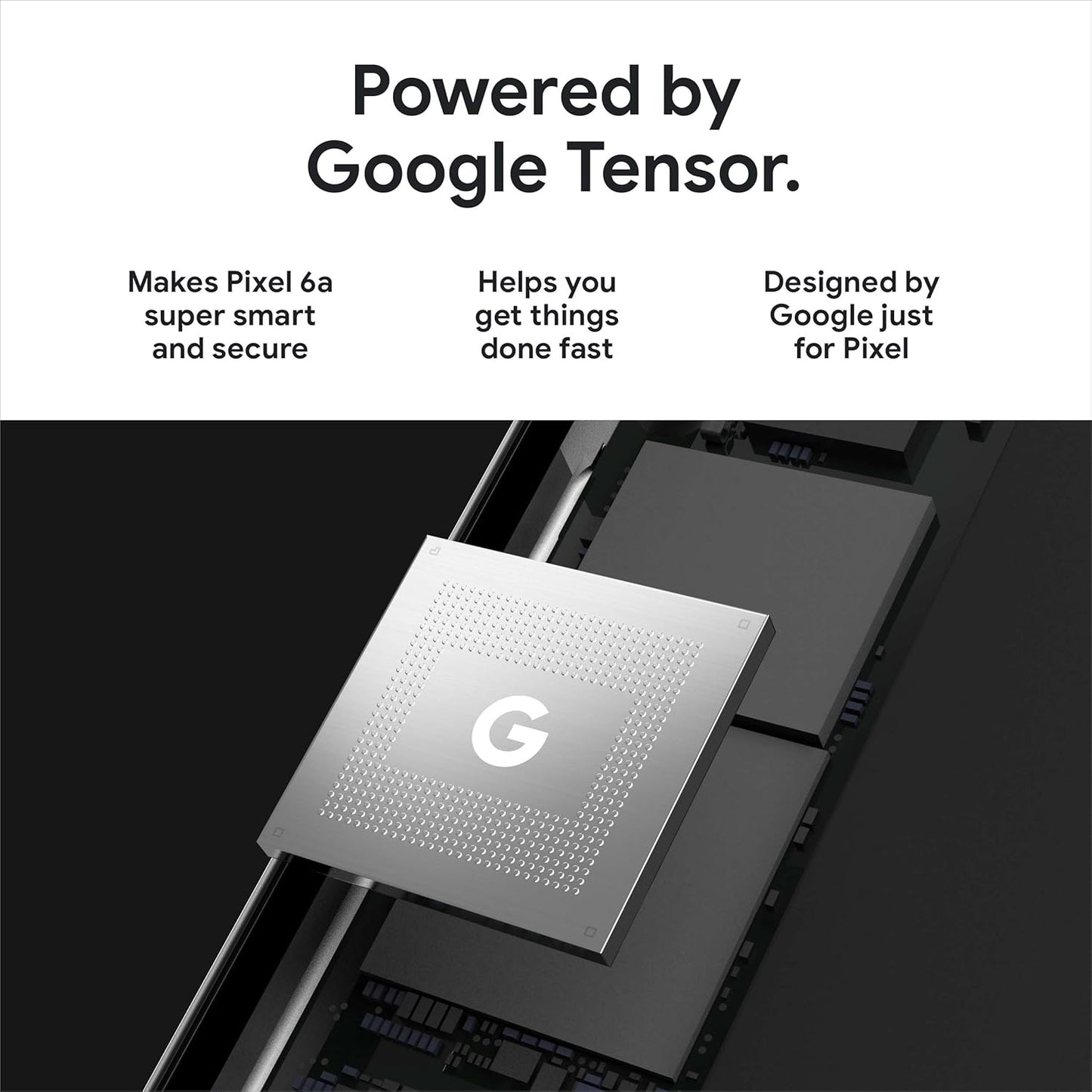 Google Pixel 6a - 128GB - Chalk (Unlocked) Smartphone
