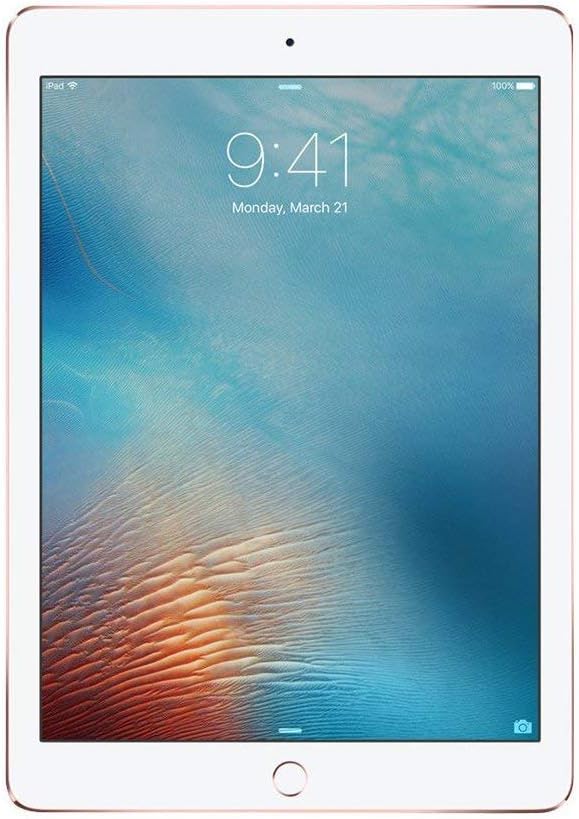 Apple iPad Pro - 9.7in - 256GB - WiFi+Cellular - Rose Gold (Unlocked)