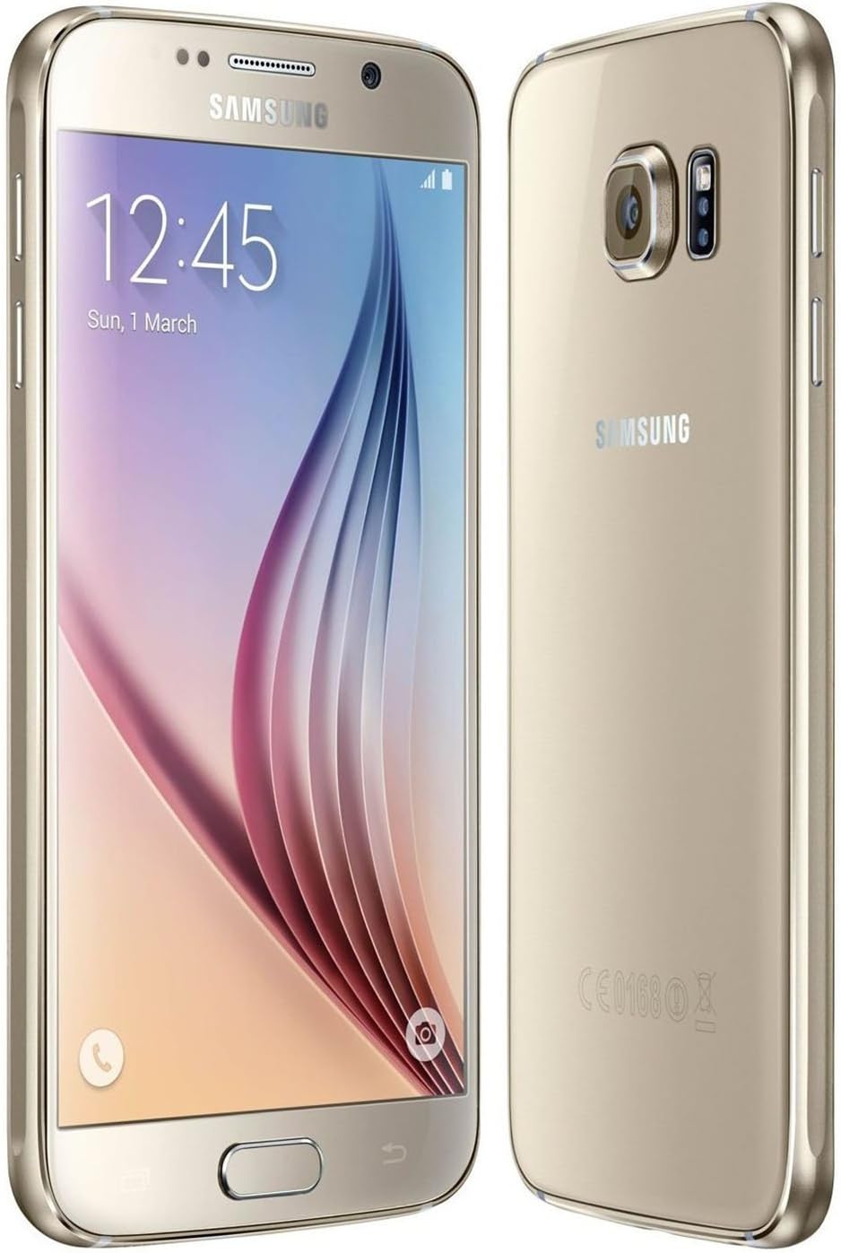 Samsung Galaxy S6 - 32GB - Gold (Unlocked) Smartphone