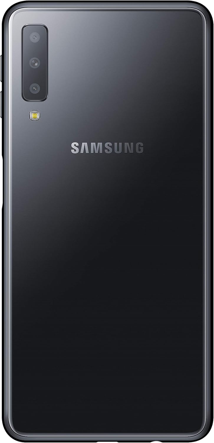 Samsung Galaxy A7 (2018) SM-A750 - 64GB - Black (Unlocked) Smartphone