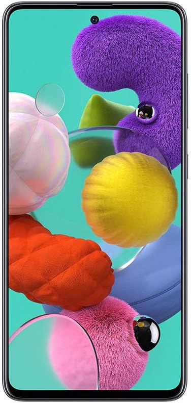 Samsung Galaxy A51 SM-A515F/DS (Dual SIM) 128GB - Black (Unlocked)