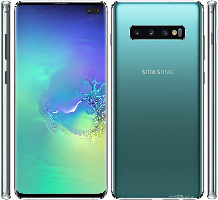 Samsung Galaxy S10+ Plus - 128GB - Prism Green (Unlocked) Smartphone