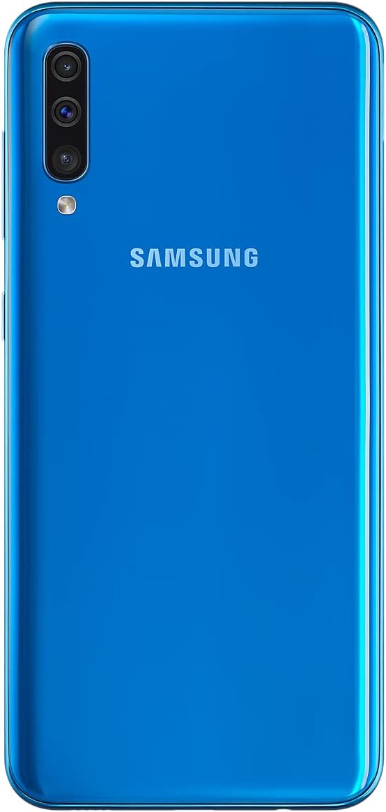 Samsung Galaxy A50 (Dual SIM) - 128GB - Blue (Unlocked) Smartphone