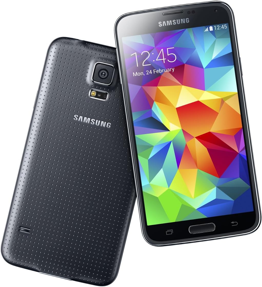 Samsung Galaxy S5 SM-G900F - 16GB - Black (Unlocked) Smartphone