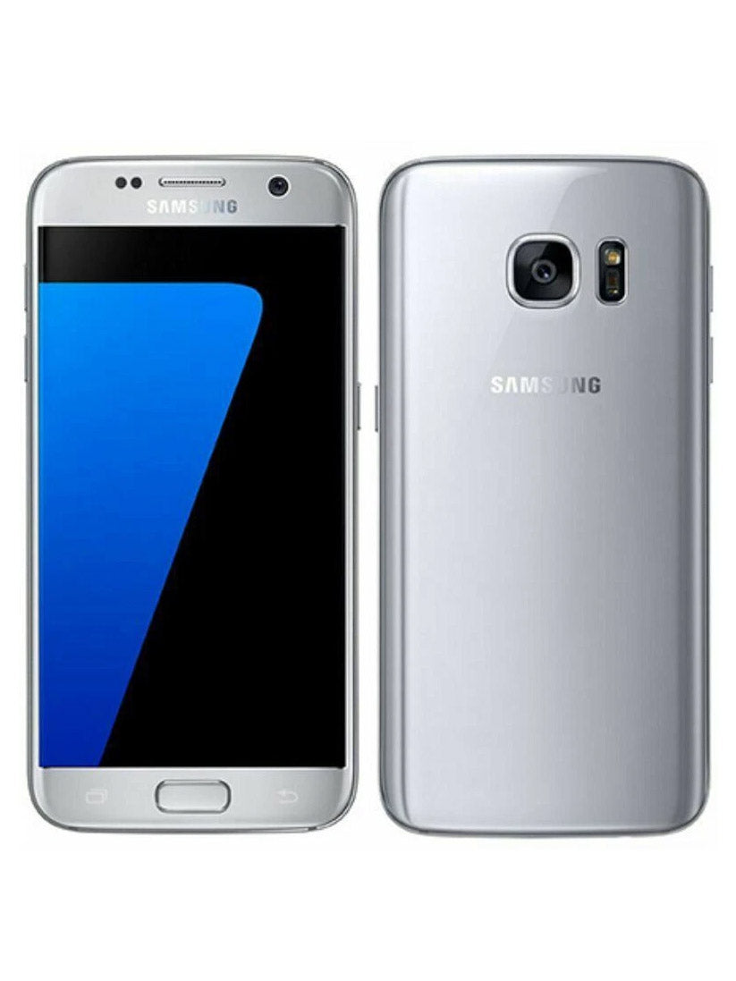 Samsung Galaxy S7 SM-G930F - 32GB - Silver (Unlocked) Smartphone
