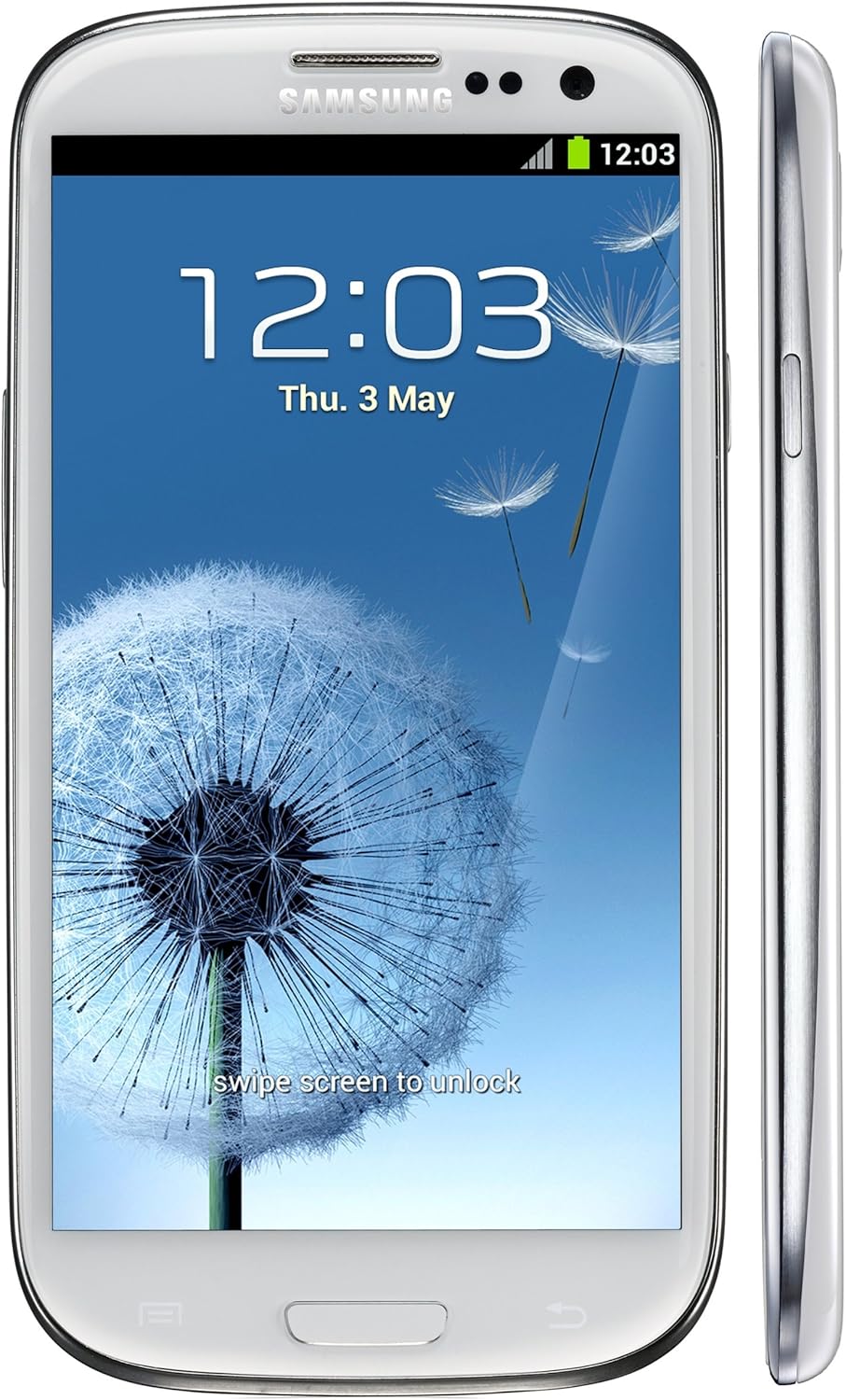 Samsung Galaxy S3 III GT-I9300 - 16GB - White (Unlocked) Smartphone