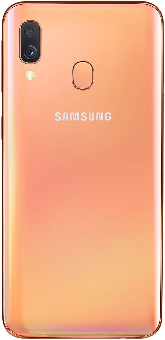 Samsung Galaxy A40 - (Dual SIM) - 64GB - Orange (Unlocked) Smartphone
