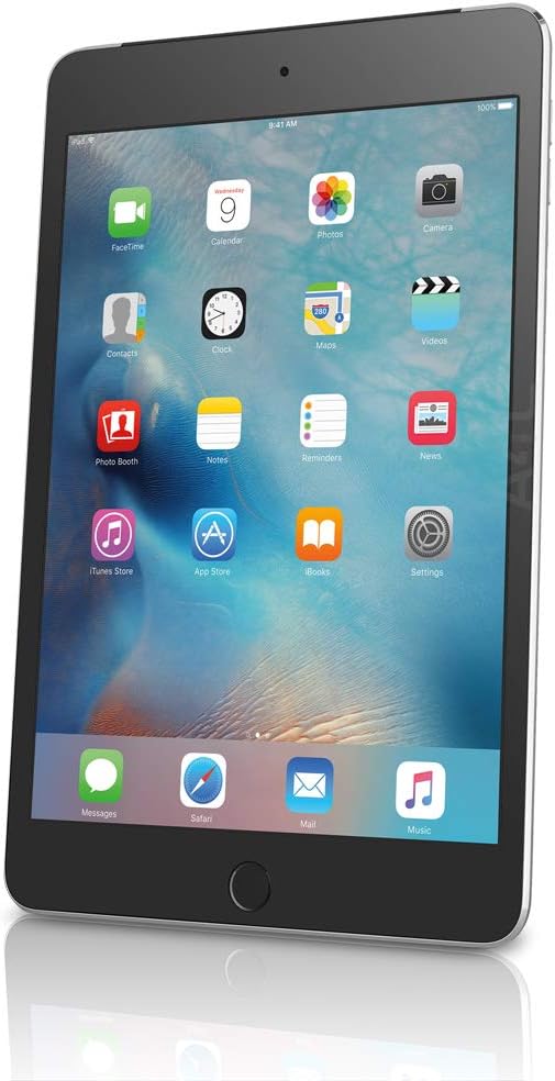 Apple iPad mini 4 (4th Generation) - 128GB - Wi-Fi - Grey - UK Model