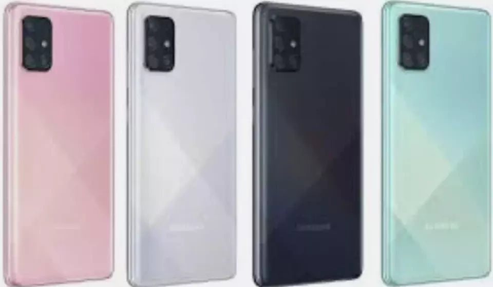 Samsung Galaxy A71 - (Dual SIM) - 128GB - All Colours - Lowest Prices