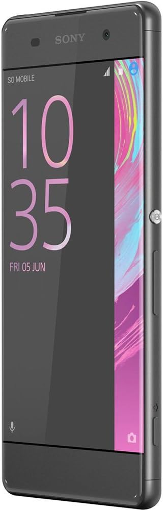 Sony Xperia XA - 16GB - Graphite Black (Unlocked) Smartphone