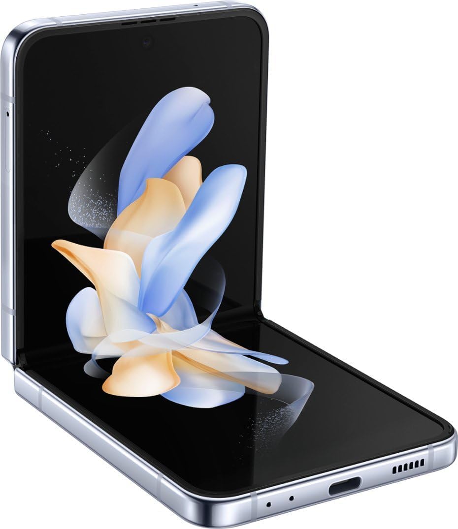 Samsung Galaxy Z Flip 4 SM-F721B - 128GB - Blue (Unlocked) Smartphone