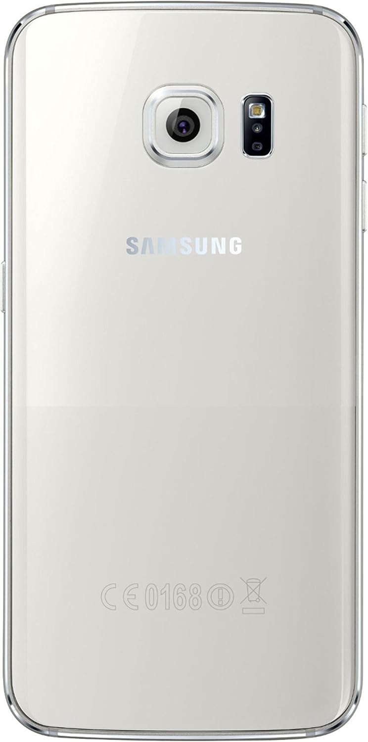 Samsung Galaxy S6 Edge SM-G925F - 32GB - White (Unlocked) Smartphone