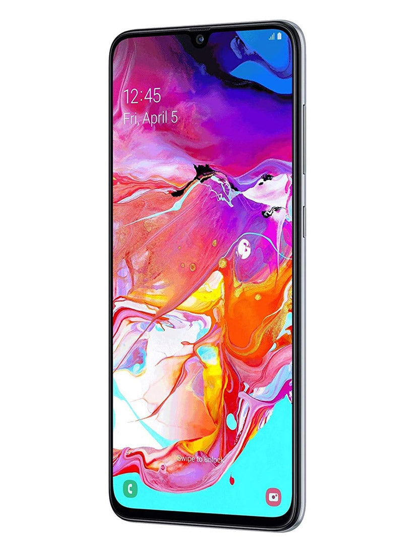 Samsung Galaxy A70 (Dual SIM) - 128GB - Coral (Unlocked) Smartphone