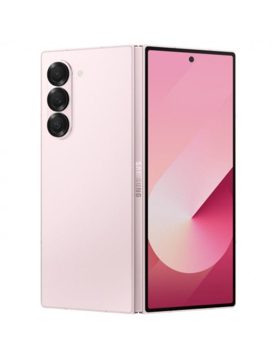 Samsung Galaxy Fold 6 SM-F956B/DS - 256GB - Pink (Unlocked) Smartphone