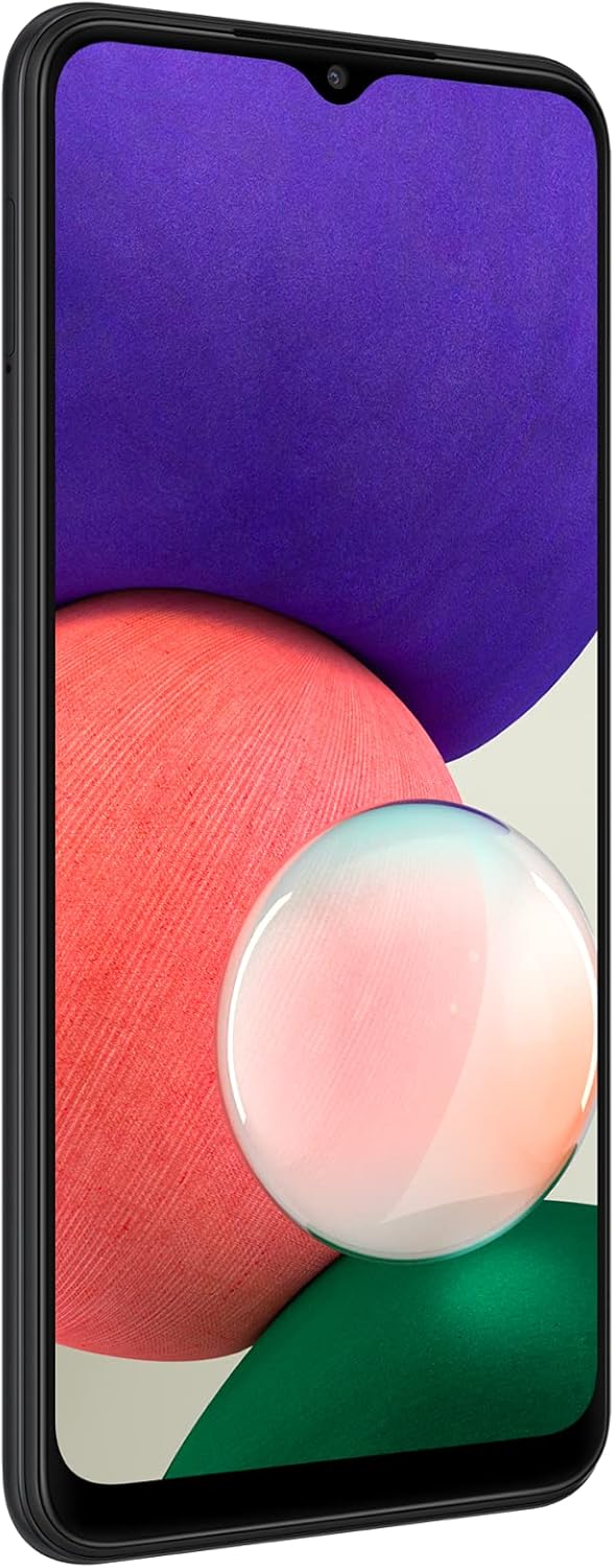 Samsung Galaxy A22 5G SM-A226B/DS - (Dual SIM) 64GB - Black (Unlocked) Phone