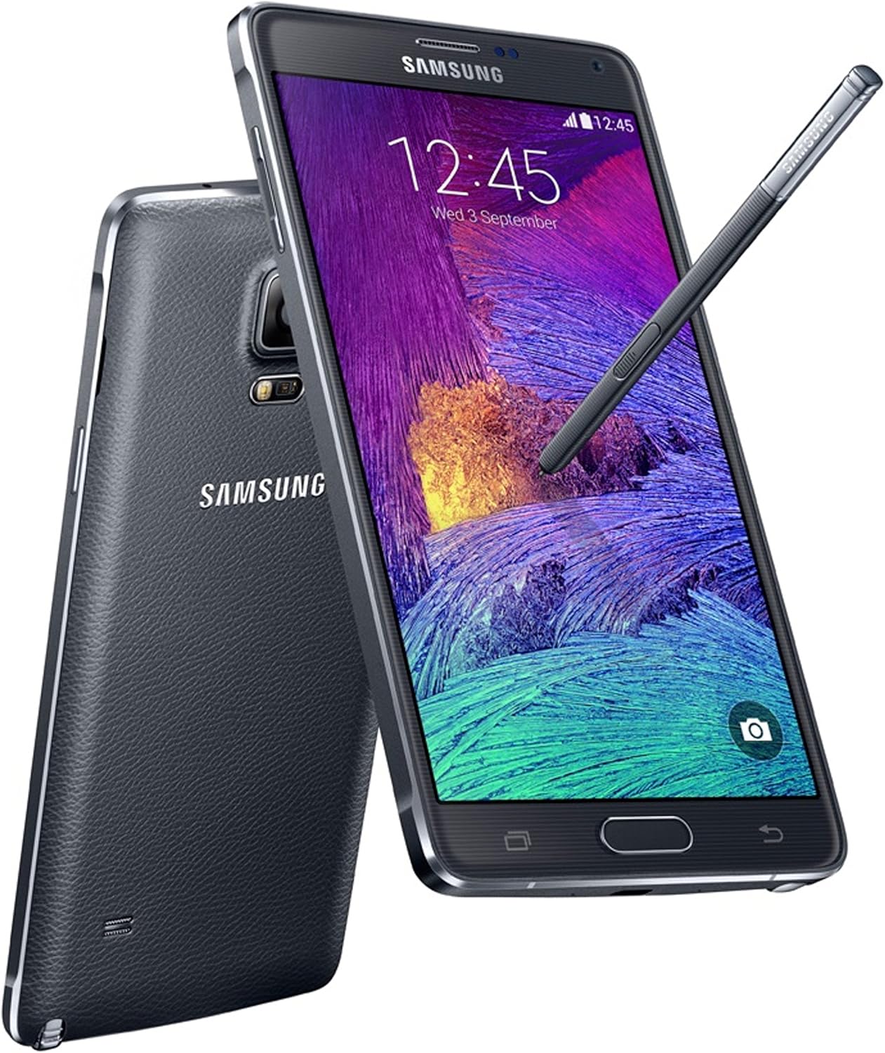 Samsung Galaxy Note 4 - 32GB - Charcoal Black