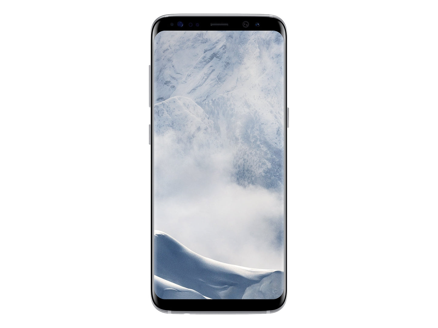 Samsung Galaxy S8 SM-G950 - 64GB - Arctick Silver (Unlocked) Smartphone