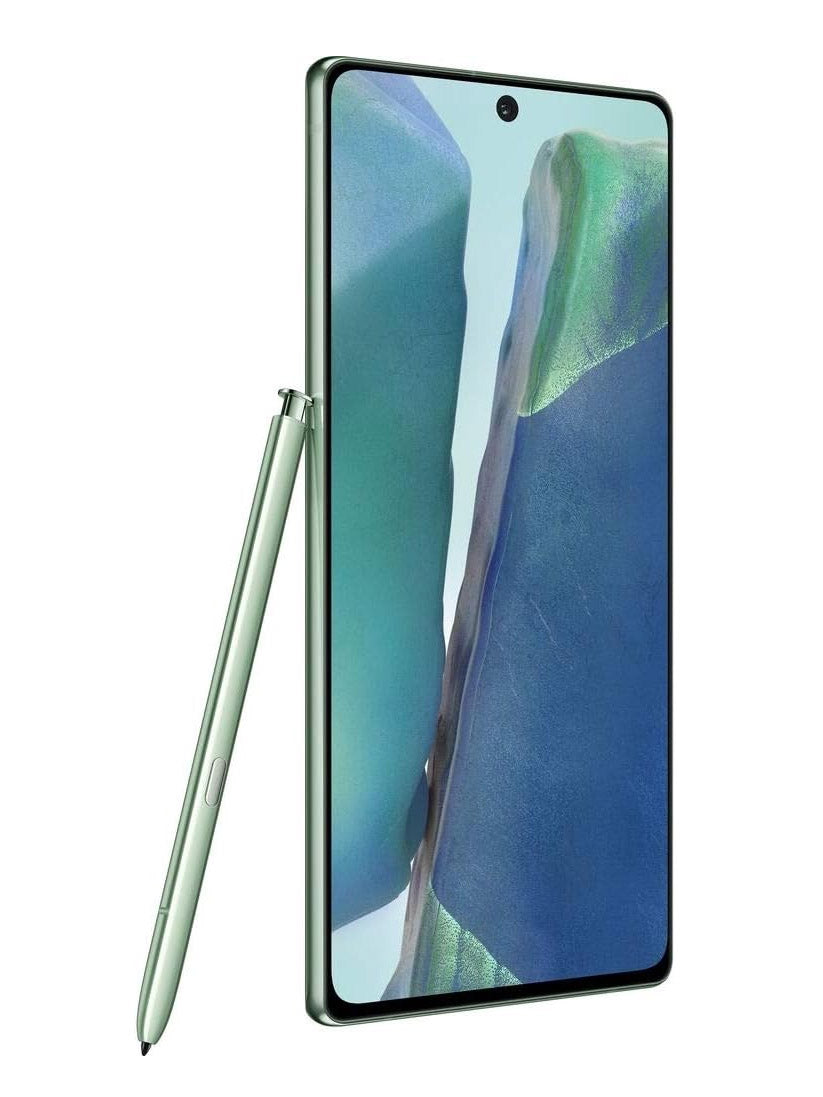 Samsung Galaxy Note 20 - (Dual SIM) - 128GB - Green (Unlocked) Smartphone