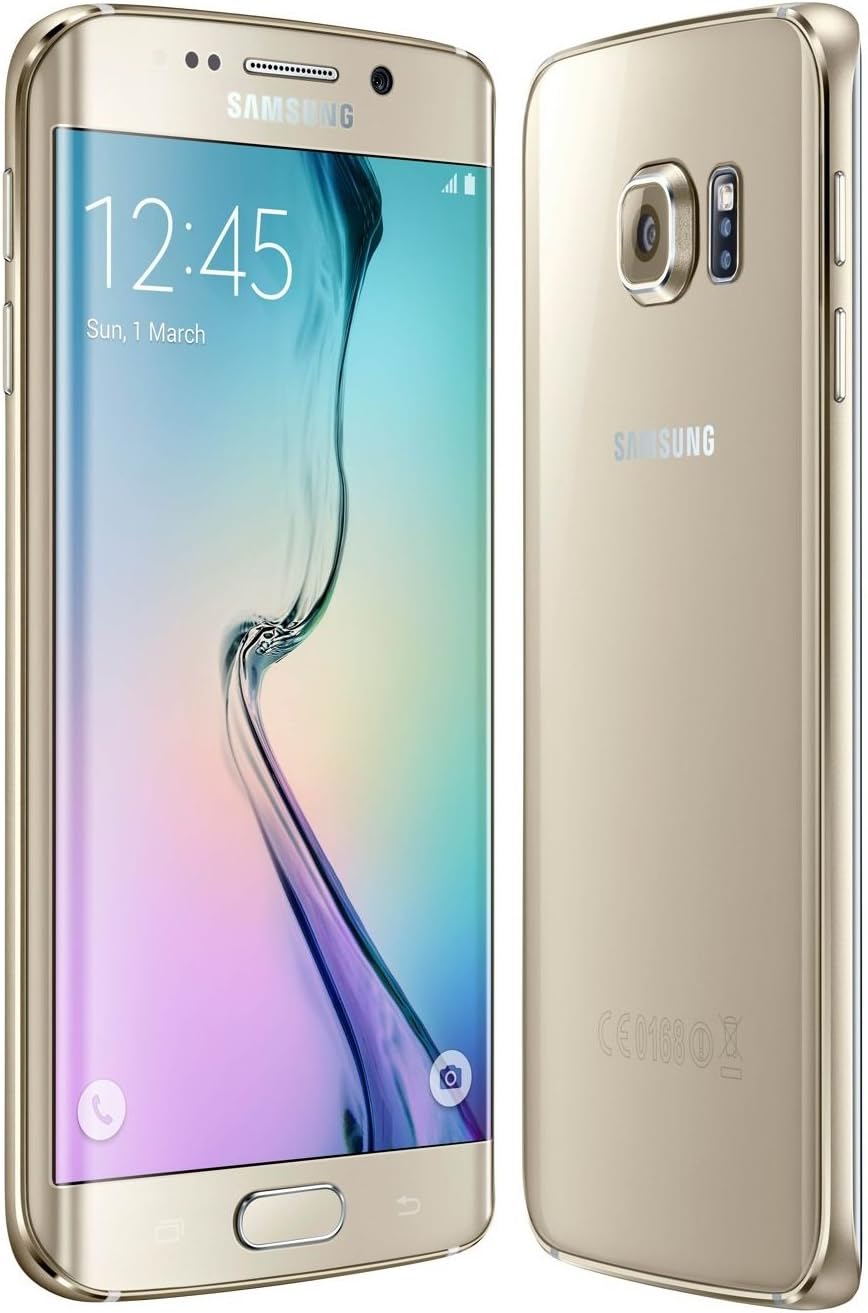 Samsung Galaxy S6 Edge - 32GB - Gold Platinum (Unlocked) Smartphone