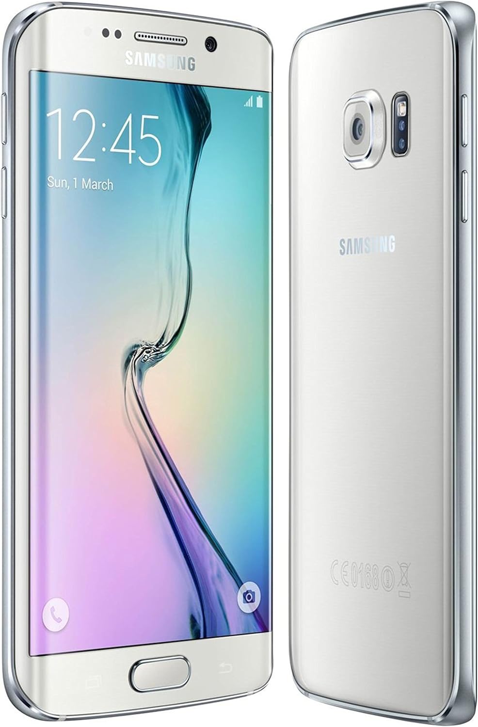 Samsung Galaxy S6 Edge SM-G925F - 32GB - White (Unlocked) Smartphone