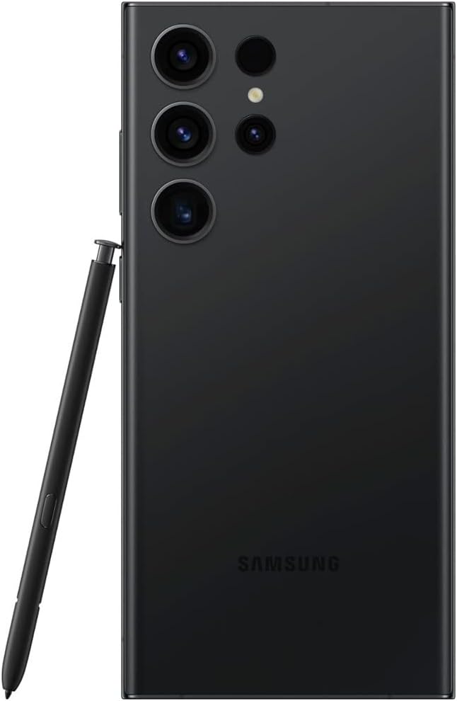Samsung Galaxy S23 Ultra SM-S918B/DS - 512GB - Black (Unlocked)