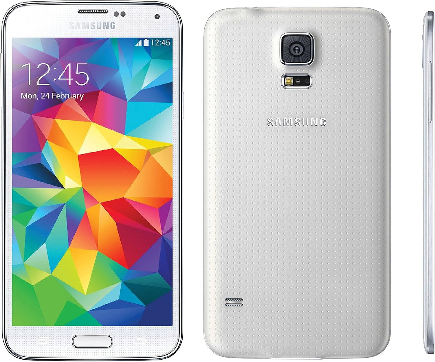 Samsung Galaxy S5 - 16GB - White (Unlocked) Smartphone