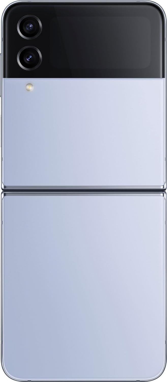 Samsung Galaxy Z Flip 4 SM-F721B - 128GB - Blue (Unlocked) Smartphone
