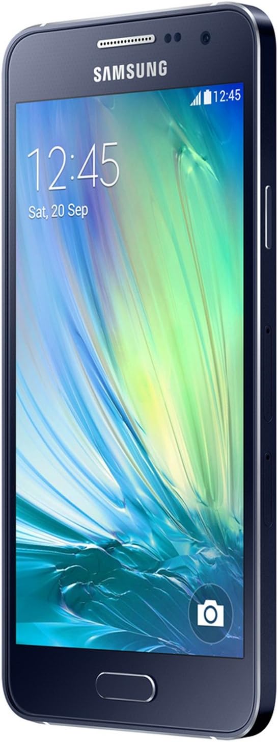 Samsung Galaxy A3 SM-A300FU - 16GB - Midnight Black (Unlocked) Smartphone