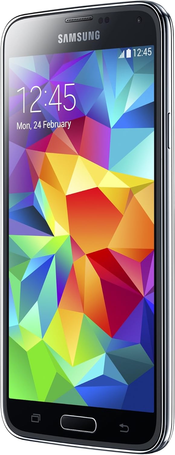 Samsung Galaxy S5 SM-G900F - 16GB - Black (Unlocked) Smartphone
