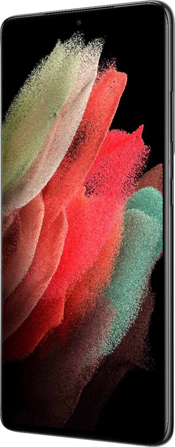 Samsung Galaxy S21 Ultra 5G - (Dual SIM) - 256GB - Black (Unlocked)