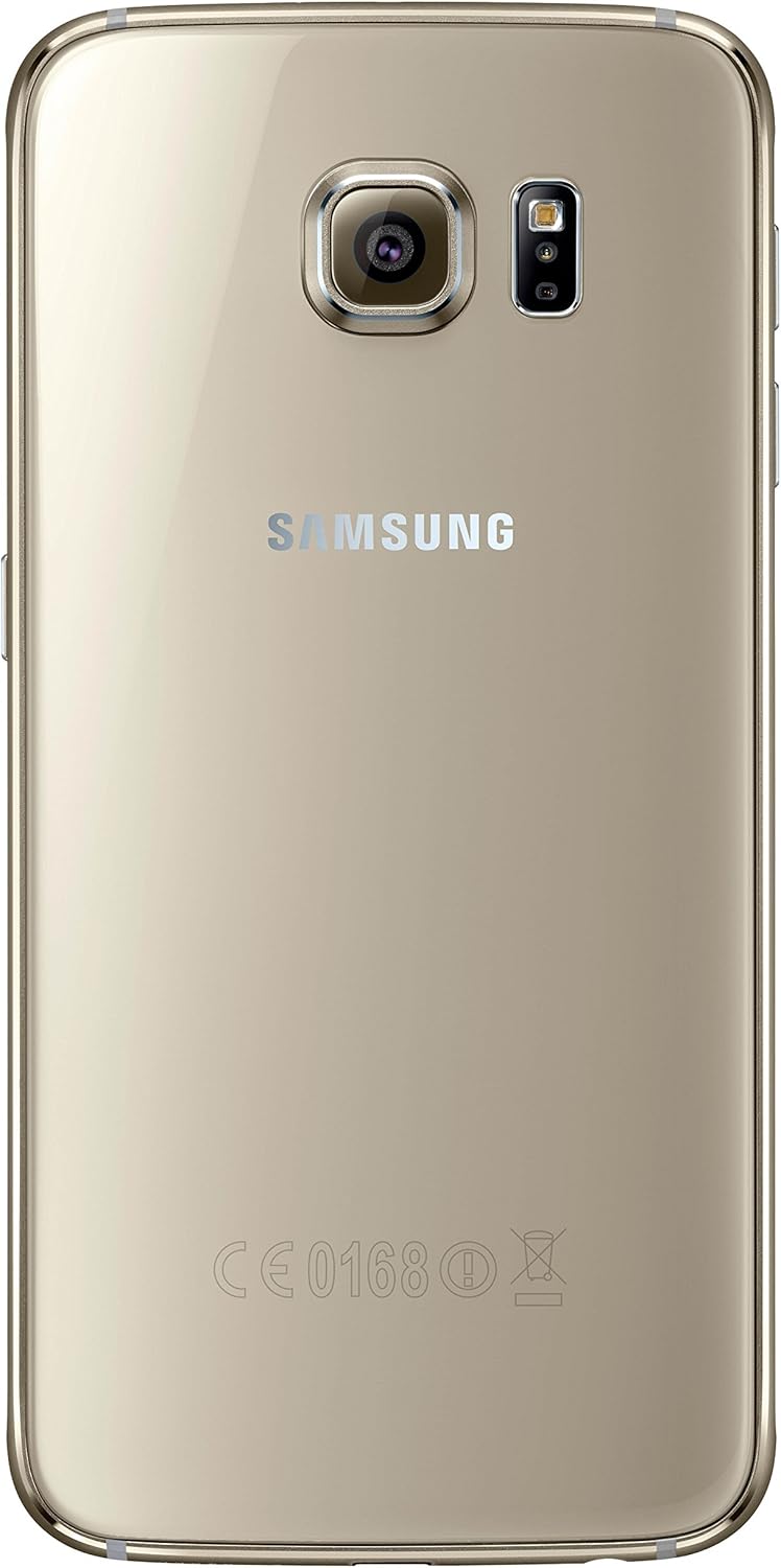 Samsung Galaxy S6 Edge - 32GB - Gold Platinum (Unlocked) Smartphone