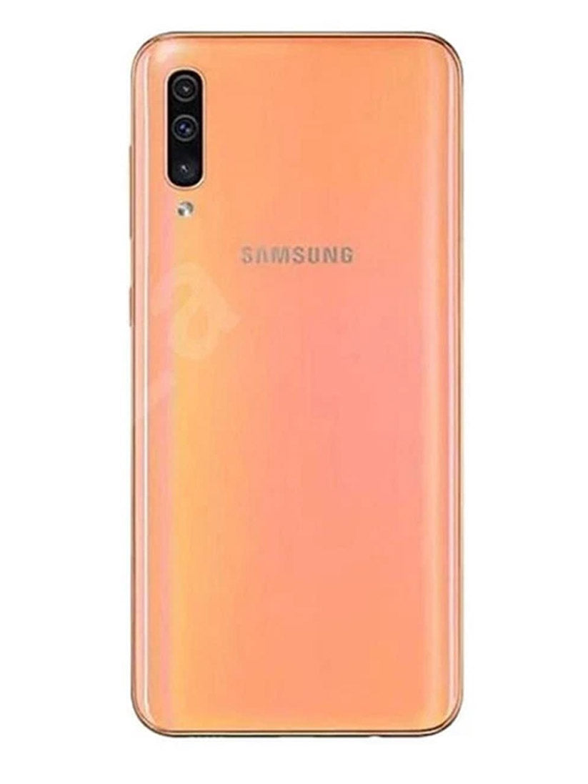 Samsung Galaxy A50 (Dual SIM) - 128GB - Orange (Unlocked) Smartphone