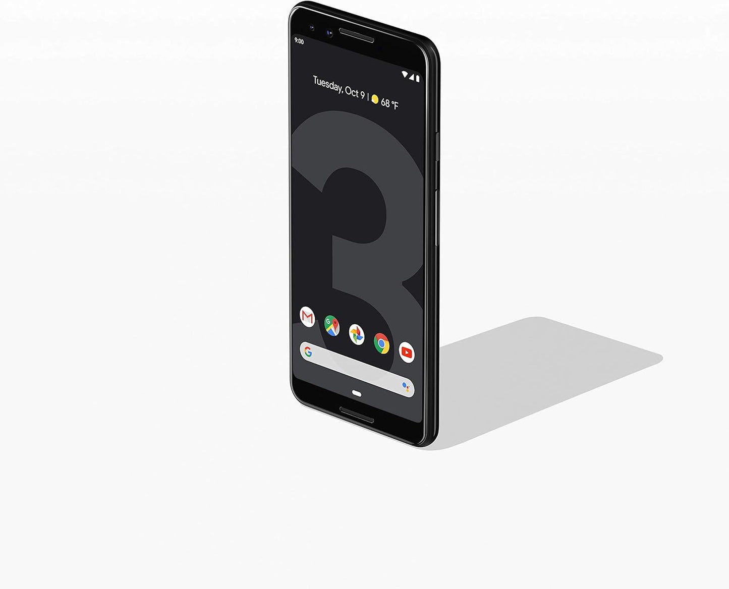 Google Pixel 3 - 64GB - Just Black (Unlocked) Smartphone