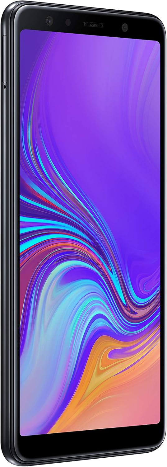 Samsung Galaxy A7 (2018) SM-A750 - 64GB - Black (Unlocked) Smartphone