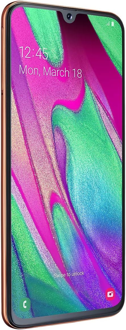 Samsung Galaxy A40 - (Dual SIM) - 64GB - Orange (Unlocked) Smartphone
