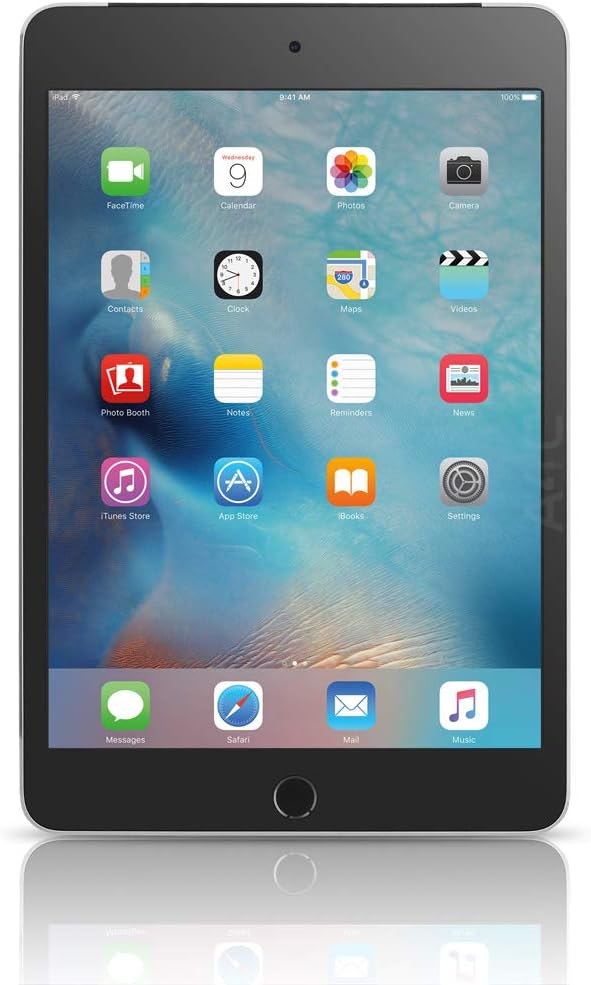 Apple iPad mini 4 (4th Generation) - 128GB - Wi-Fi - Grey - UK Model
