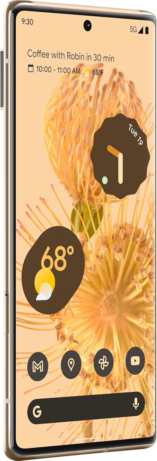 Google Pixel 6 Pro - 128GB - Gold (Unlocked) Smartphone