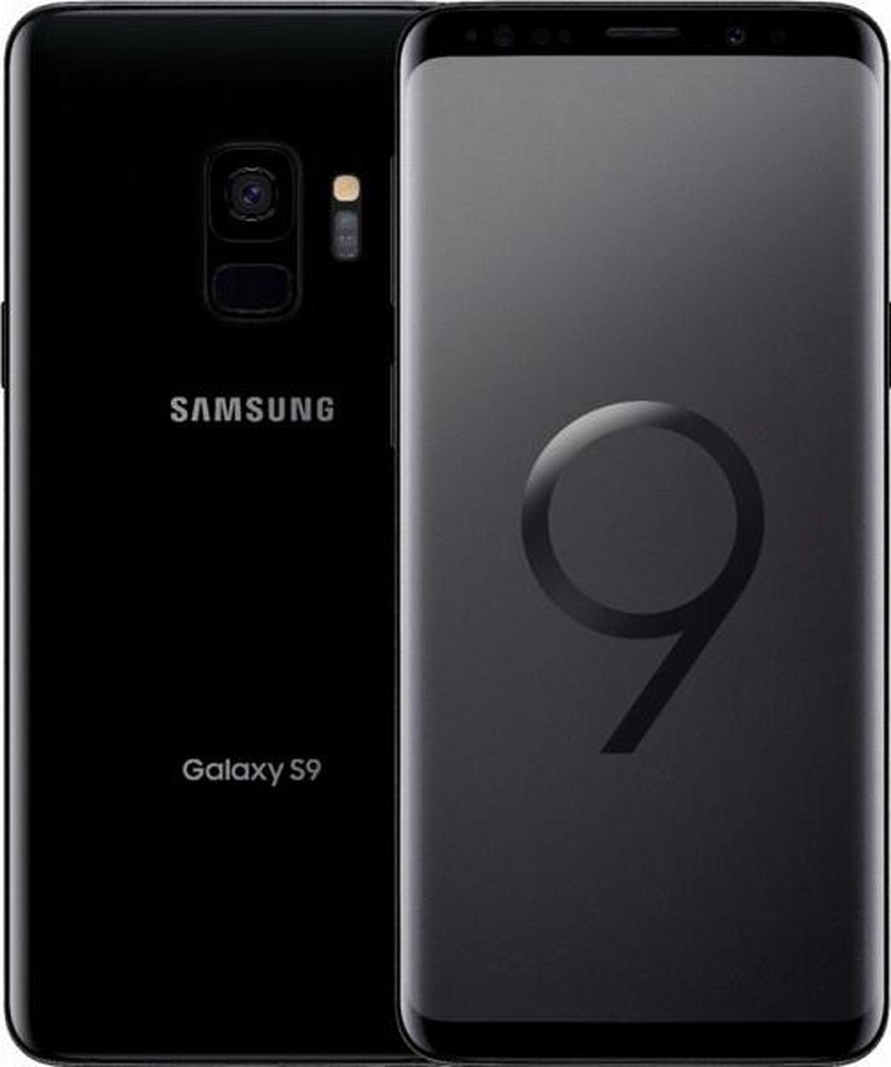 Samsung Galaxy S9 SM-G960 - 64GB - Black (Unlocked) Smartphone