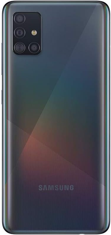 Samsung Galaxy A51 SM-A515F/DS (Dual SIM) 128GB - Black (Unlocked)