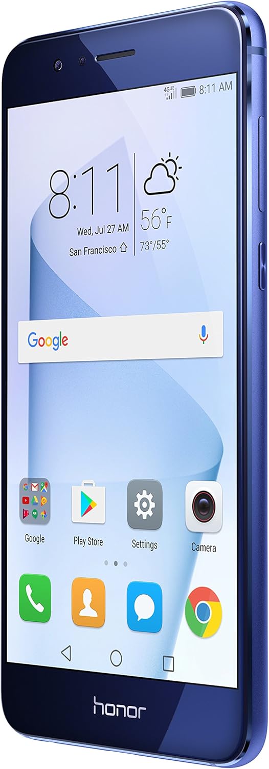 Huawei Honor 8 - 32GB - Sapphire Blue - 4G (Unlocked) Smartphone
