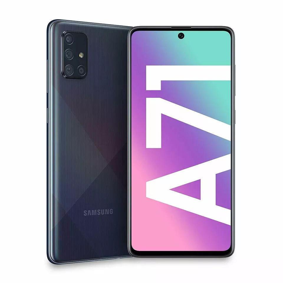Samsung Galaxy A71 - (Dual SIM) - 128GB - All Colours - Lowest Prices
