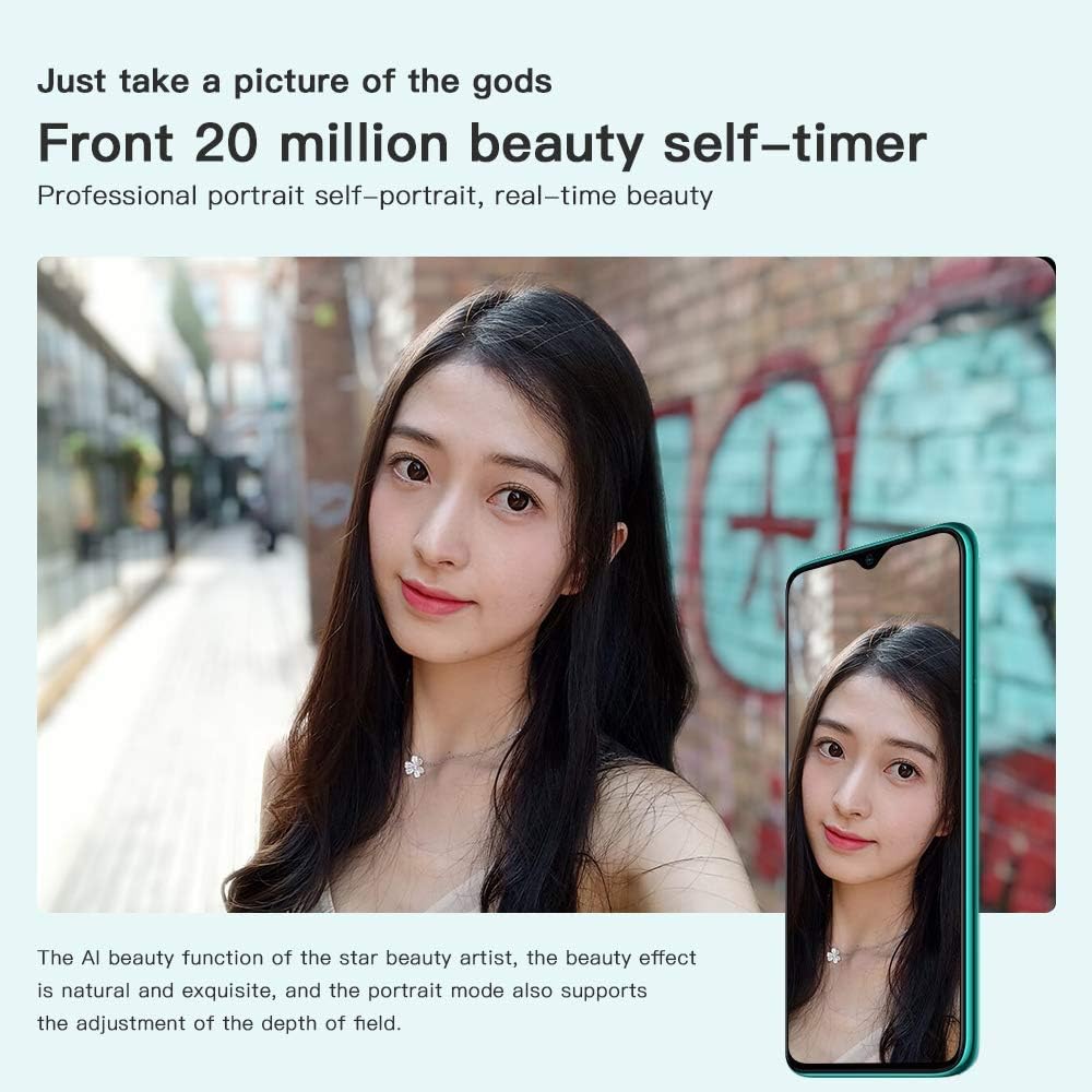 Xiaomi Redmi Note 8 Pro (Dual SIM) - 128GB - Green (Unlocked) Smartphone