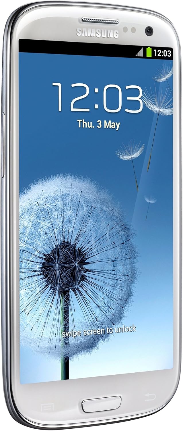 Samsung Galaxy S3 III GT-I9300 - 16GB - White (Unlocked) Smartphone